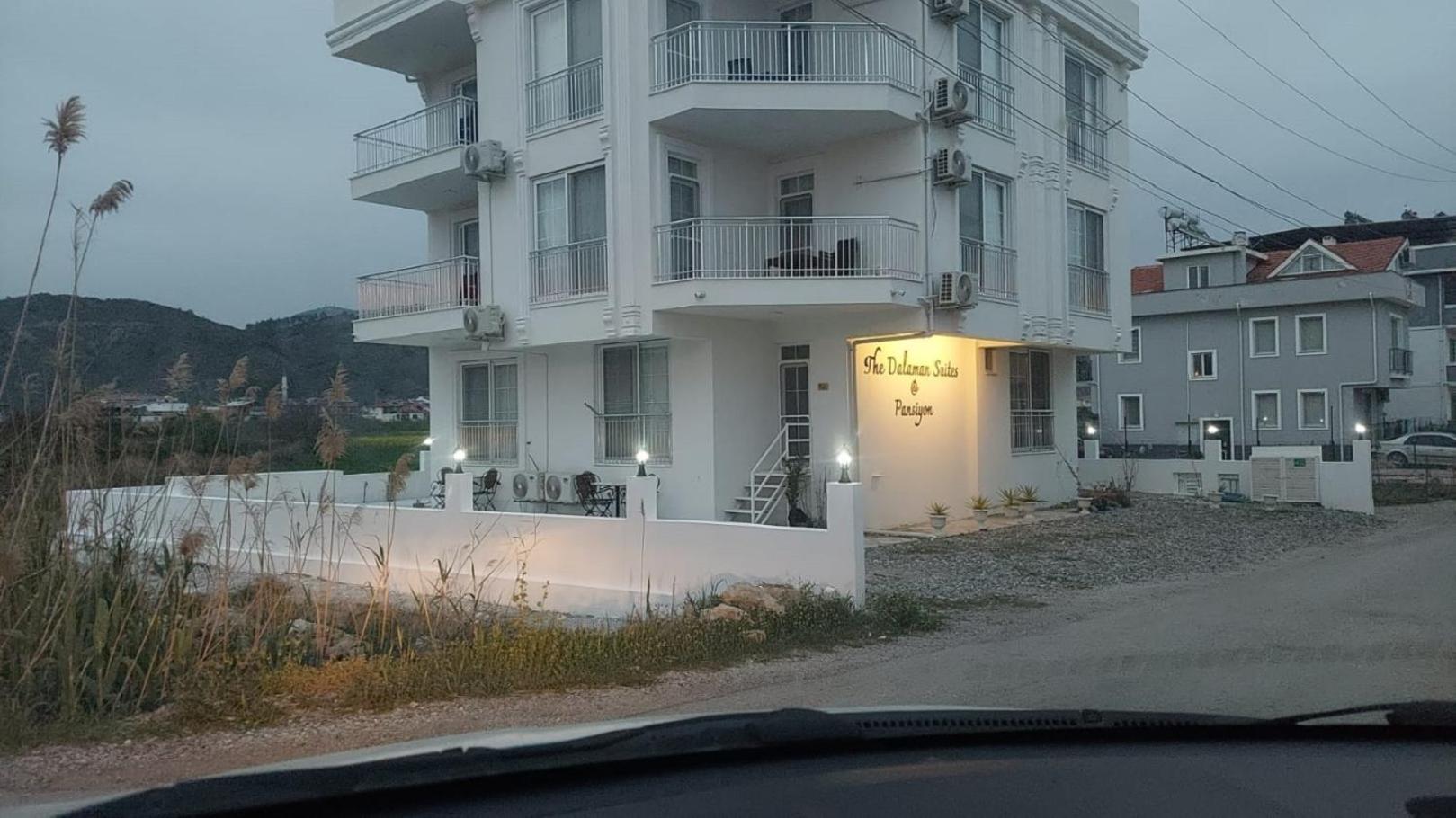 The Dalaman Suites & Pansiyon Ngoại thất bức ảnh